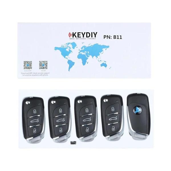 Imagem de Controle Remoto Universal Keydiy Série B - 2 e 3 Botões para KD900, KD-X2 e Mini KD