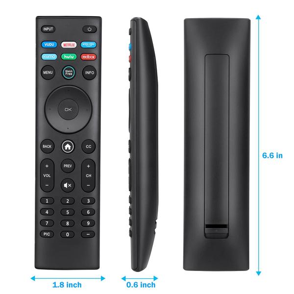 Imagem de Controle remoto universal OMAIC XRT140 para VIZIO Smart TV