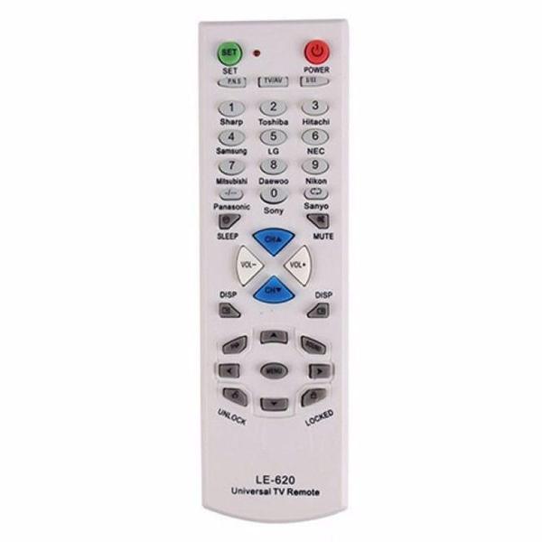 Imagem de Controle Remoto Universal para TV LE-620 - Lelong