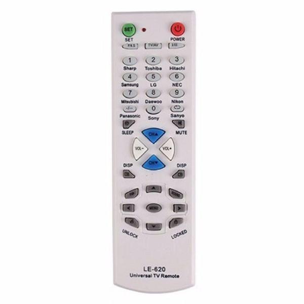 Imagem de Controle Remoto Universal para TV LE-620 - Lelong