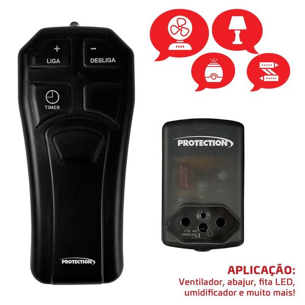 Imagem de Controle Remoto Universal Para Ventiladores De Mesa E Pedestal PT-370