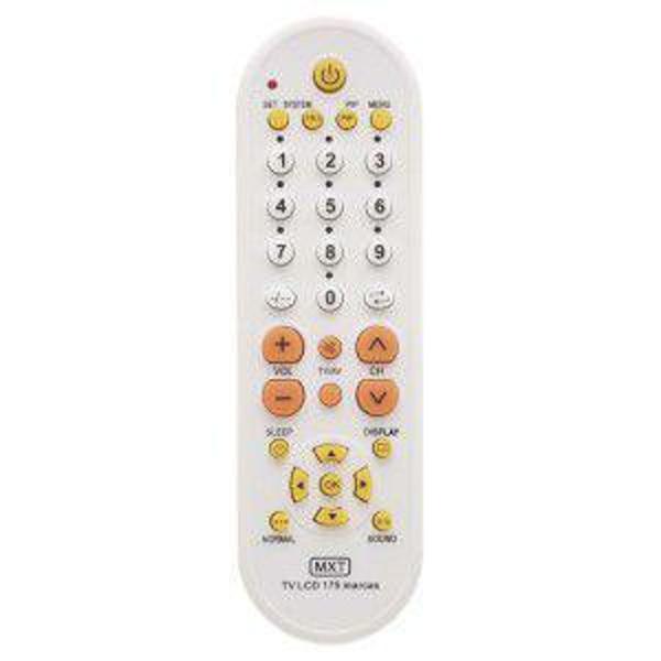 Imagem de Controle Remoto Universal TV LCD MXT 01205 175 Marcas