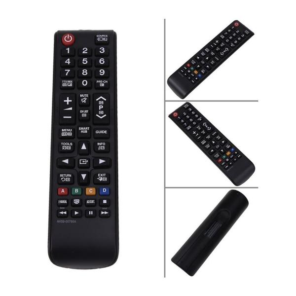 Controle Remoto Universal Tv Smart Hub Pilhas Extras - Fss Variedades Imagem de Controle Remoto Universal Tv Smart Hub Pilhas Extras