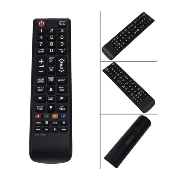 Imagem de Controle Remoto Universal TV Smart Menu Rápido Pilhas Extras