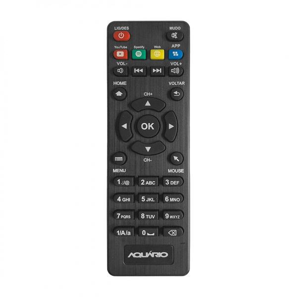 Imagem de Controle Remoto V1 Aquario  para STV-2000 ACE-STV20-CNT