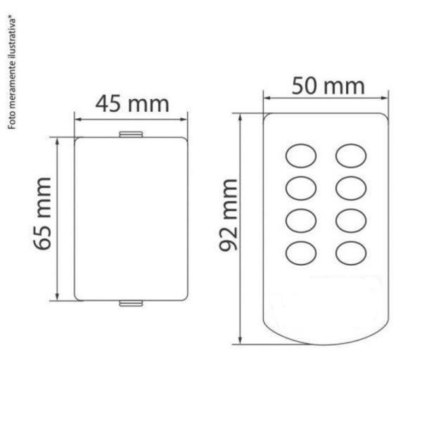 Imagem de Controle Remoto Ventilador De Teto Ventax Original 220V