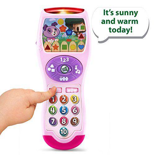 Imagem de Controle Remoto Violeta, com Luzes e Aprendizado da LeapFrog