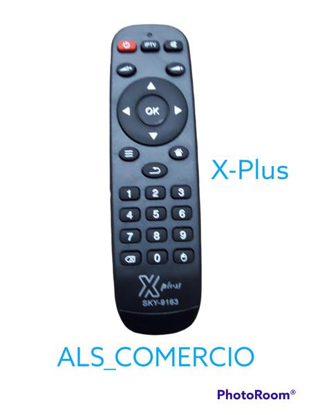 Imagem de Controle Remoto  X plus  SKY 9163