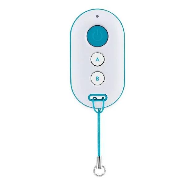 Controle Remoto Xac 4000 Smart Azul - INTELBRAS - INTELBRAS Imagem de Controle Remoto Xac 4000 Smart Azul - INTELBRAS