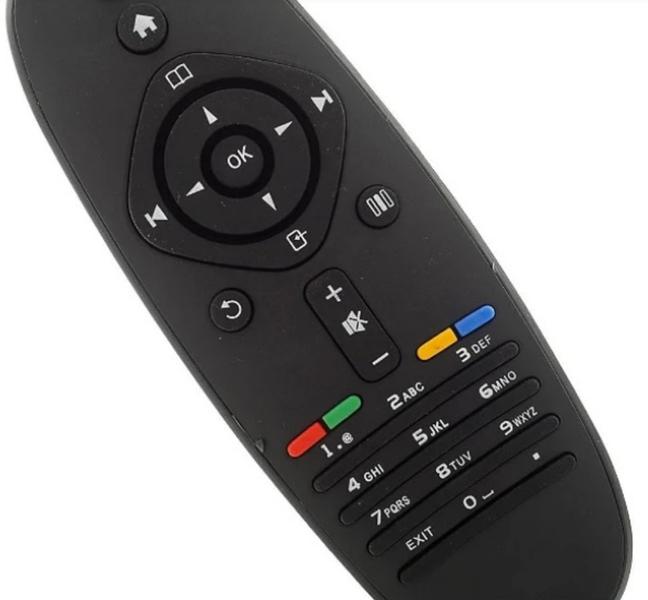 Imagem de Controle Repõe TV LCD 9059 40PFL5806D/78 40PFL6606D/7832PFL5615D 52PFL8605D 42PFL8606D/78 58PFL9955D