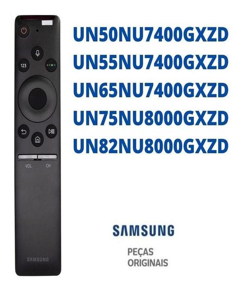 Imagem de Controle Samsung Com Comando De Voz Original Bn59-01274A