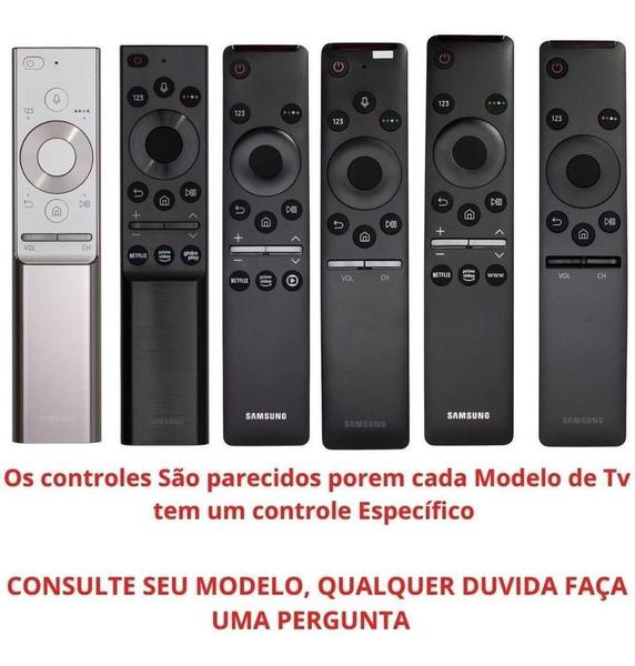 Imagem de Controle Samsung Com Comando De Voz Original Bn59-01274A