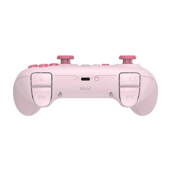 Imagem de Controle Sem Fio 8BitDo para Nintendo Switch Ultimate C, Rosa - 80NB03