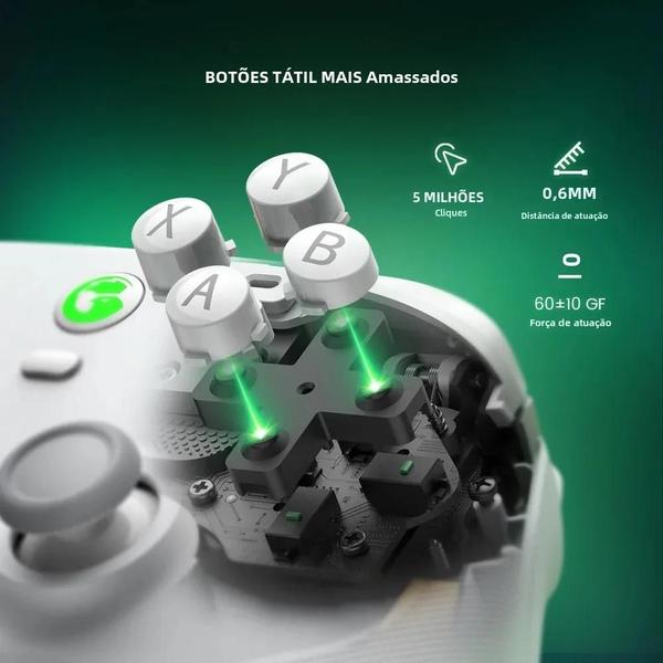 Imagem de Controle Sem Fio Bluetooth Gamesir T4 Cyclone Pro - Compatível com Nintendo Switch, iPhone e Android