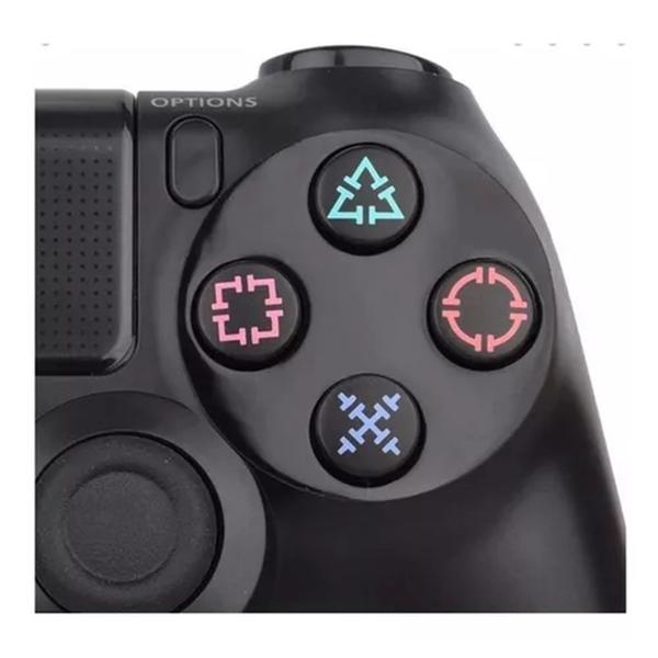 Imagem de Controle Sem Fio Compatível Com PlayStation 4 PS4 DoubleShock 4