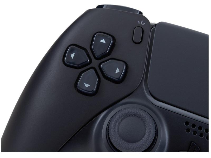 Controle sem Fio DualSense Midnight Black PS5 Sony PlayStation