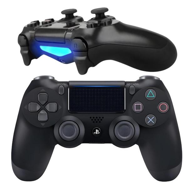 Controle sem fio Joystick Wireless Ps4ª Geração PC e TV Smart console Nova Geração 2024 Do... Controle sem fio Joystick Wireless Ps4ª Geração PC e TV Smart console Nova Geração 2024 Do...