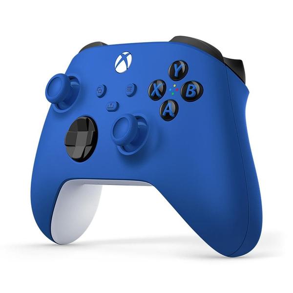 Imagem de Controle Sem Fio Microsoft Xbox Series X S one PC Shock Blue - QAU-00065