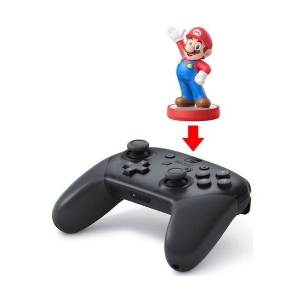 Imagem de Controle Sem Fio Nintendo Switch Pro Controller Original - Nacional