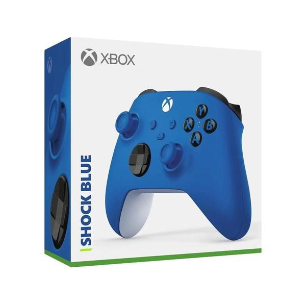 Imagem de Controle Sem Fio Xbox Series S X e PC Shock Blue Azul