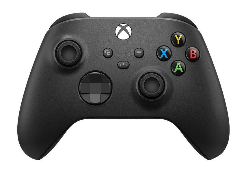 Controle Sem Fio Xbox Series S X One Pc Original Preto - Microsoft