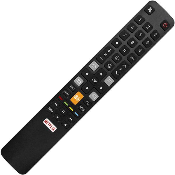 Imagem de Controle Semp Tcl Toshiba Netflix Led L55s4900fs / Rc802n 4k