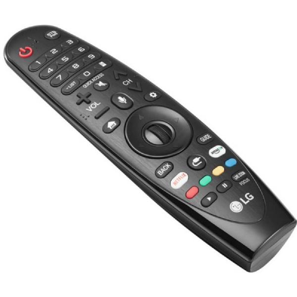 Imagem de Controle Smart Magic LG AN-MR18BA ThinQ AI com Botões Netflix e Amazon