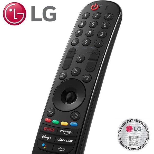 Imagem de Controle Smart Magic LG An-mr22ga P/ Tv 50QNED80SQA