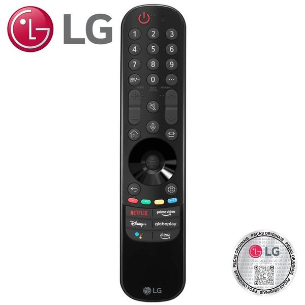 Imagem de Controle Smart Magic LG An-mr22ga P/ Tv 55QNED85SQA