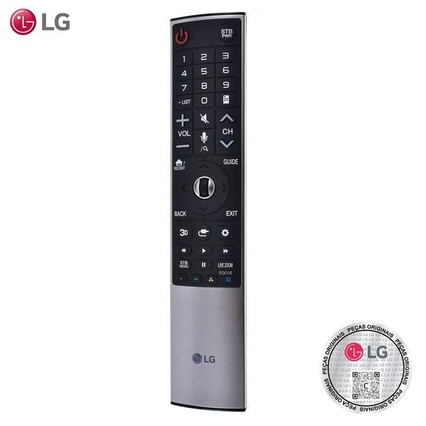 Imagem de Controle Smart Magic Lg AN-MR700 Para Tv's 49UF6900  Original