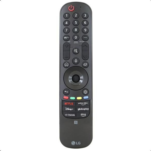 Controle Smart Magic Mr23gn Nfc Tv LG 43ur7800 Akb76043204 Imagem de Controle Smart Magic Mr23gn Nfc Tv LG 43ur7800 Akb76043204