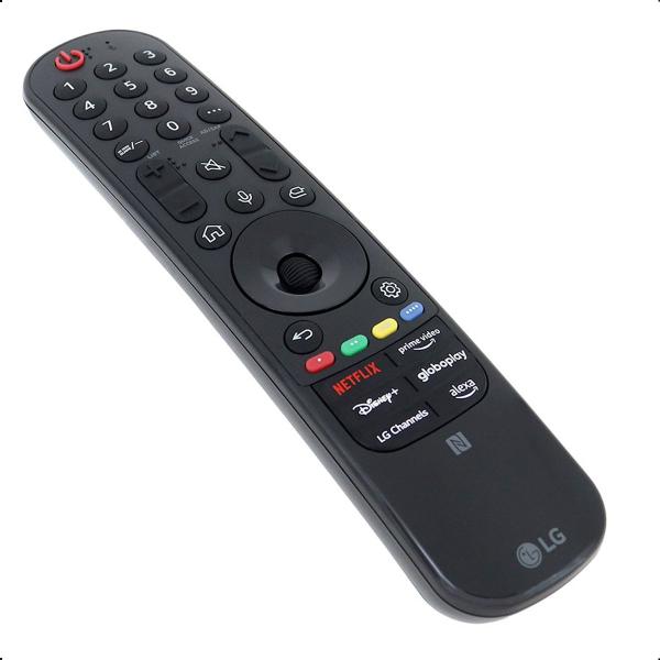 Controle Smart Magic Mr23gn Nfc Tv LG 43ur7800 Akb76043204 Imagem de Controle Smart Magic Mr23gn Nfc Tv LG 43ur7800 Akb76043204
