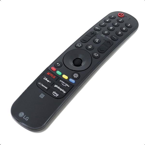 Controle Smart Magic Mr23gn Nfc Tv LG 43ur7800 Akb76043204 Imagem de Controle Smart Magic Mr23gn Nfc Tv LG 43ur7800 Akb76043204