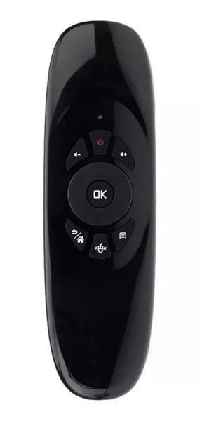 Imagem de Controle Smart Teclado Air Mouse Sem Fio Recarregável