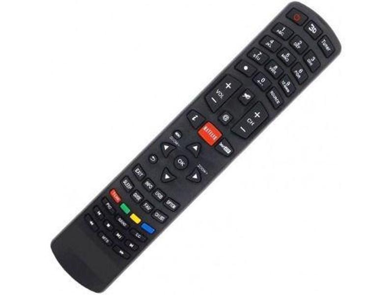 Imagem de controle smart tv led philco sky 7487