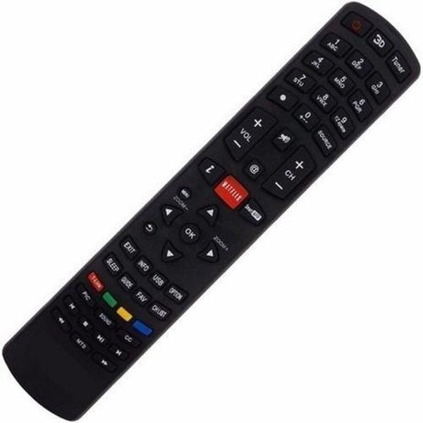 Imagem de controle smart tv led philco sky 7487