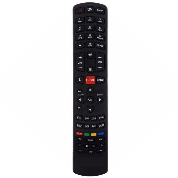 Imagem de controle smart tv led philco sky 7487