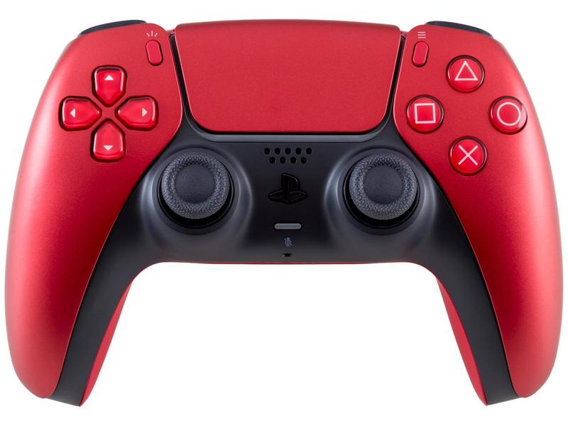 Controle Sony DualSense PS5, Sem Fio, Volcanic Red