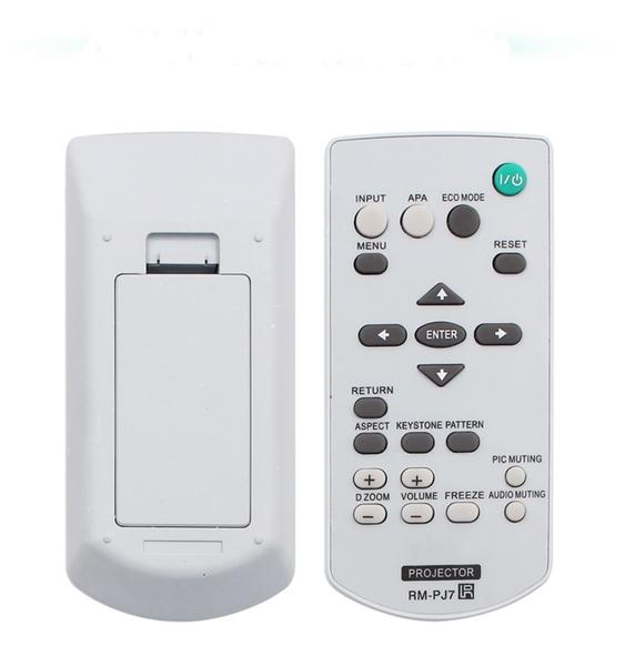 Imagem de Controle  Sony Projetor Rm-pj7 Vpl-es5 Vpl-ex5 Vpl-ew5 Novo