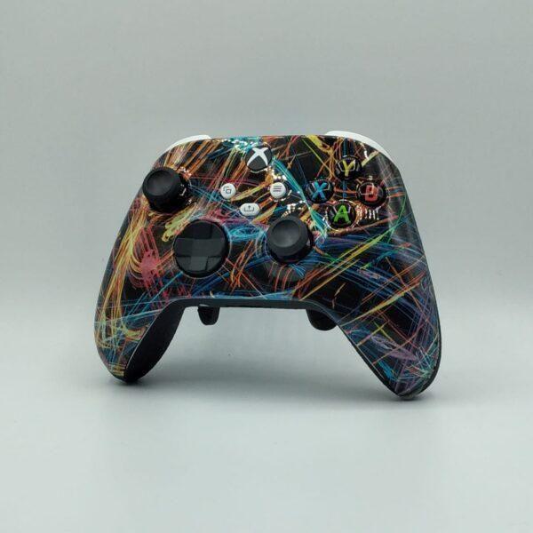 Imagem de Controle Stelf Xbox Series Com Grip Abstract Light