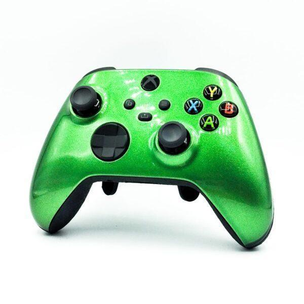 Imagem de Controle Stelf Xbox Series Com Grip Metal Green