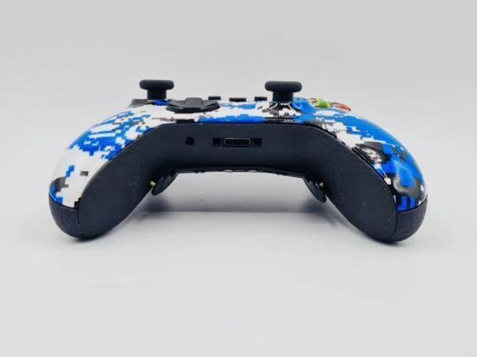 Imagem de Controle Stelf Xbox Series Com Grip Modern Blue Elite