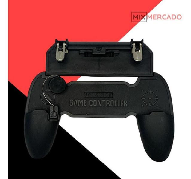 Imagem de Controle Suporte Celular Jogo Gamepad Mobile Gatilho Screen