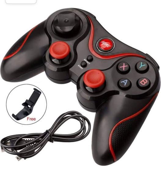 Imagem de Controle Suporte De Celular Game Bluetooth Pc Ios Android