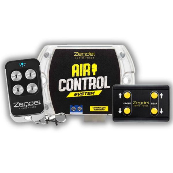 Controle Suspensão Ar Air Control Longa Distancia 4 canais - ZENDEL CENTRAIS INTELIGENTES Imagem de Controle Suspensão Ar Air Control Longa Distancia 4 canais