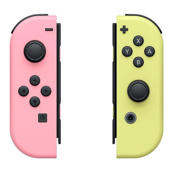 Imagem de Controle Switch Joy-Con Rosa e Amarelo Pastel, NINTENDO  NINTENDO