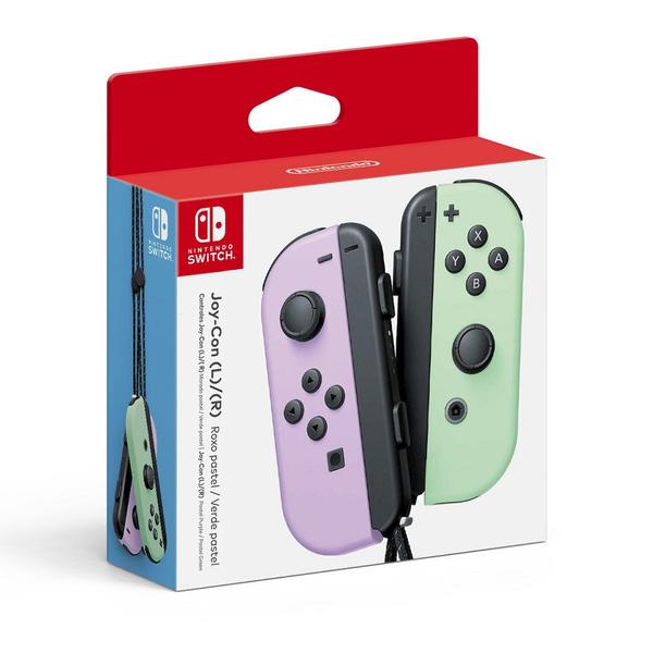 Imagem de Controle Switch Joy-Con Roxo e Verde Pastel, NINTENDO  NINTENDO