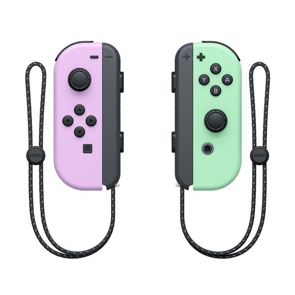 Imagem de Controle Switch Joy-Con Roxo e Verde Pastel, NINTENDO  NINTENDO