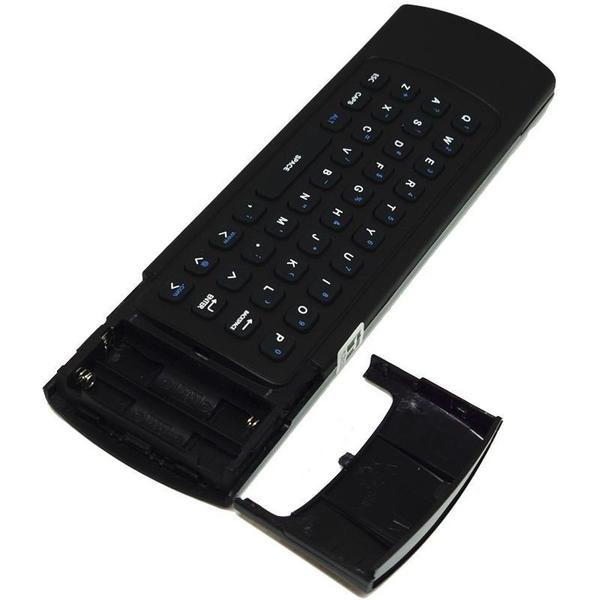 Controle Teclado Air Mouse Sem Fio Usb 2,4ghz Android Pc Tv - MX3 Imagem de Controle Teclado Air Mouse Sem Fio Usb 2,4ghz Android Pc Tv