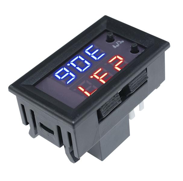 Imagem de Controle Termostato W1209WK 12V Aquário, Chocadeira 12vdc Digital com Sensor